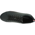 Czarne Sneakersy TOMMY HILFIGER Corporate Leather Sn FM0FM02285 990