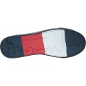 Czarne Sneakersy TOMMY HILFIGER Corporate Leather Sn FM0FM02285 990