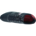 Granatowe Sneakersy TOMMY HILFIGER City Modern Material FM0FM02283 403
