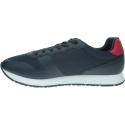Granatowe Sneakersy TOMMY HILFIGER City Modern Material FM0FM02283 403