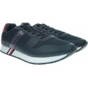 Granatowe Sneakersy TOMMY HILFIGER City Modern Material FM0FM02283 403