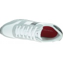 Białe Sneakersy TOMMY HILFIGER City Modern Material FM0FM02283 100