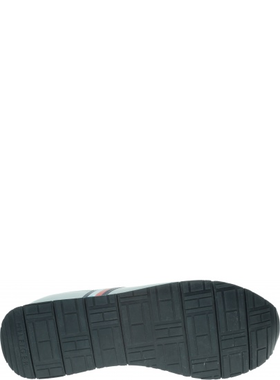 Białe Sneakersy TOMMY HILFIGER City Modern Material FM0FM02283 100