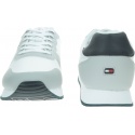Białe Sneakersy TOMMY HILFIGER City Modern Material FM0FM02283 100