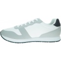 Białe Sneakersy TOMMY HILFIGER City Modern Material FM0FM02283 100