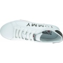 Białe Sneakersy TOMMY HILFIGER Cut Out Tommy Jeans EM0EM00291 100