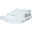 Białe Sneakersy TOMMY HILFIGER Cut Out Tommy Jeans EM0EM00291 100
