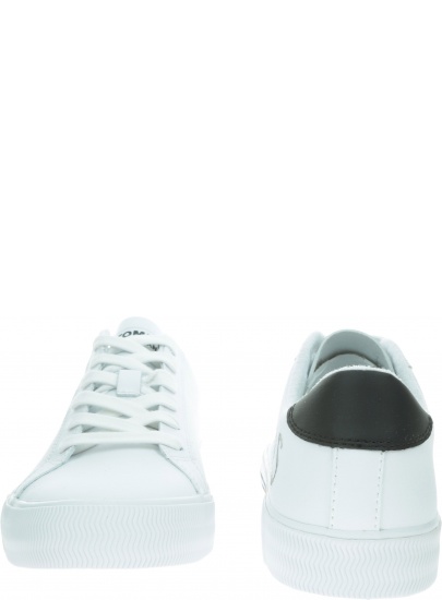 Białe Sneakersy TOMMY HILFIGER Cut Out Tommy Jeans EM0EM00291 100