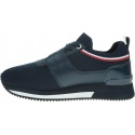 Granatowe Sneakersy TOMMY HILFIGER Knitted Sock Active FW0FW04147 406