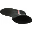 Czarne Botki TOMMY HILFIGER Knitted Heeled Boot FW0FW04157 990