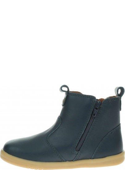 Granatowe Botki BOBUX 620825 CLASSIC JODHPUR BOOT NAVY