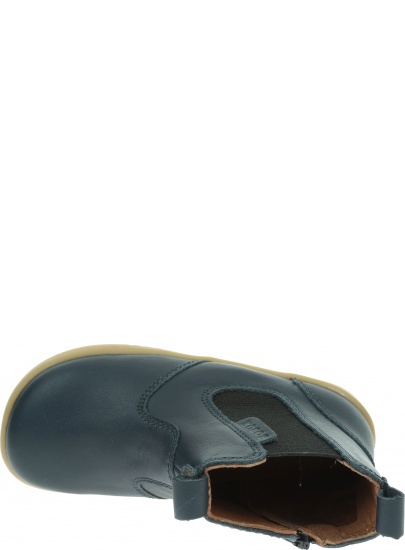 Granatowe Botki BOBUX 620825 CLASSIC JODHPUR BOOT NAVY