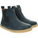 Granatowe Botki BOBUX 620825 CLASSIC JODHPUR BOOT NAVY