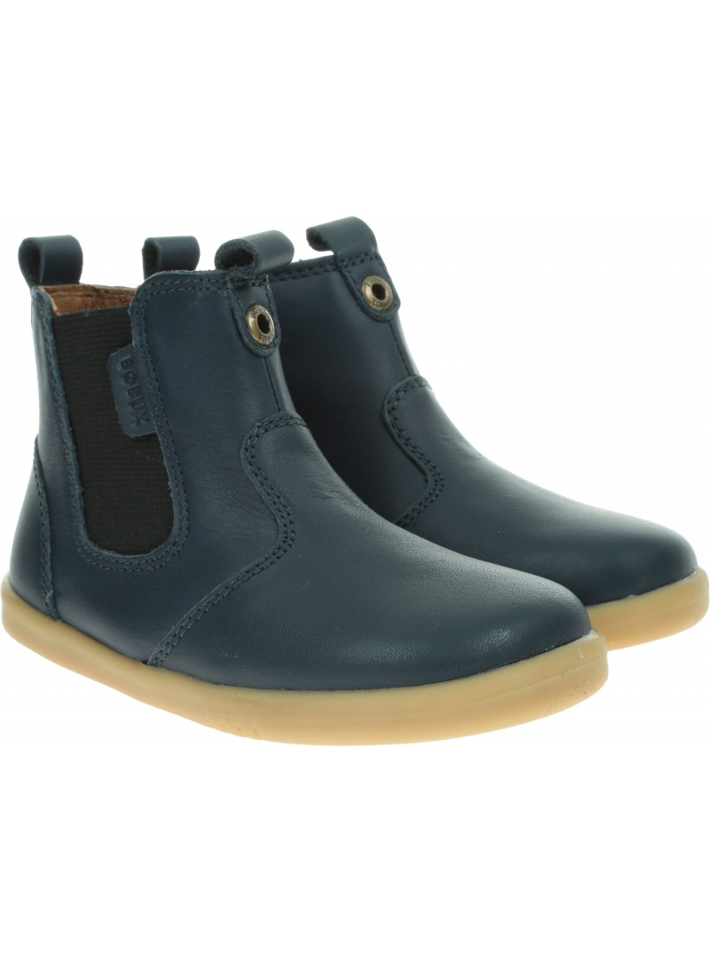 Granatowe Botki BOBUX 620825 CLASSIC JODHPUR BOOT NAVY Granatowe Botki BOBUX 620825 CLASSIC JODHPUR BOOT NAVY