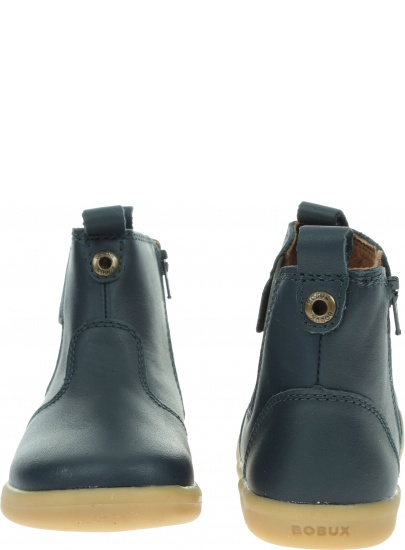 Granatowe Botki BOBUX 620825 CLASSIC JODHPUR BOOT NAVY