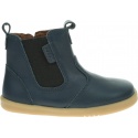 Granatowe Botki BOBUX 620825 CLASSIC JODHPUR BOOT NAVY