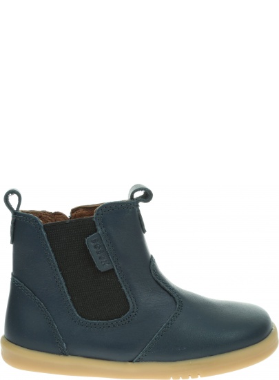 Granatowe Botki BOBUX 620825 CLASSIC JODHPUR BOOT NAVY