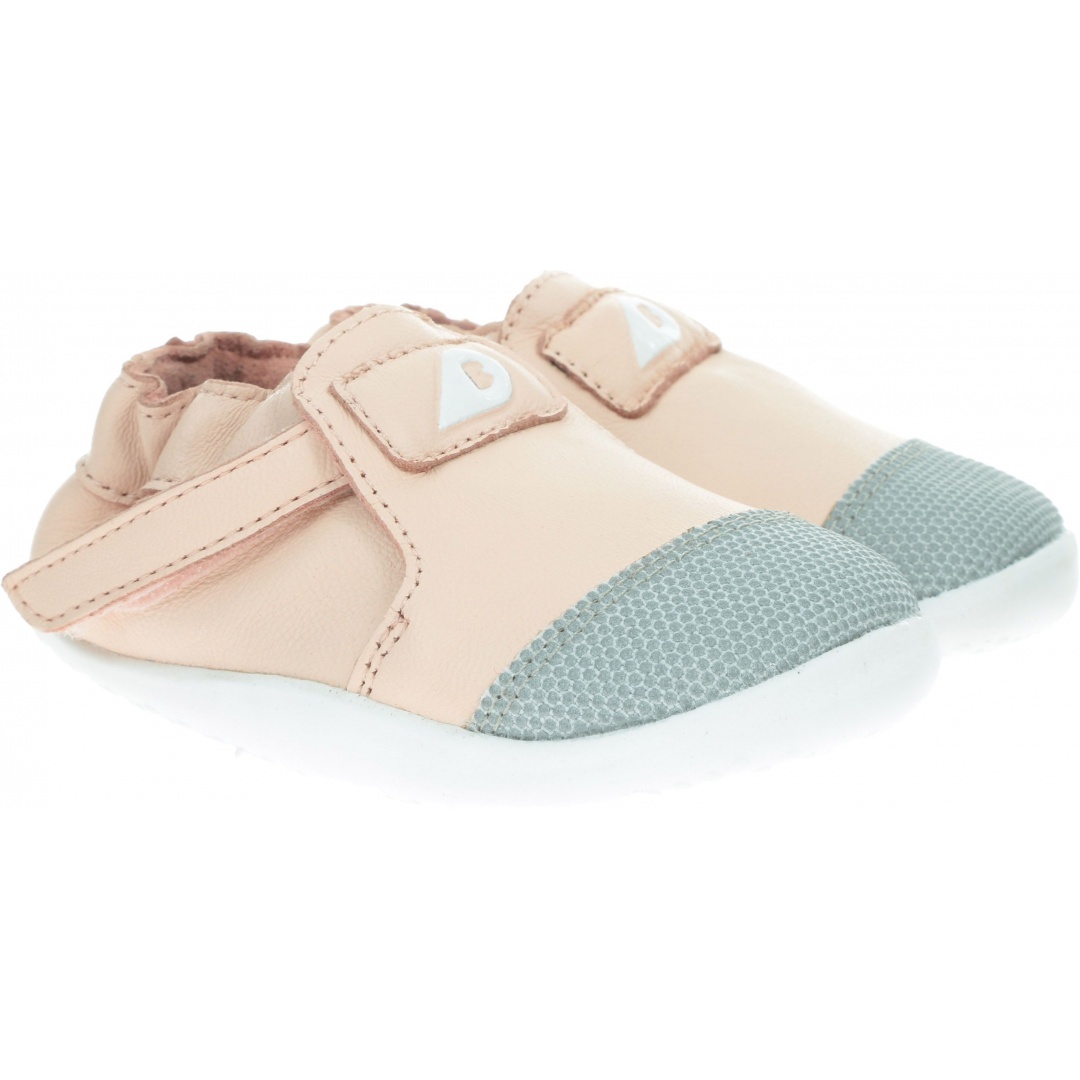 Lekkie Różowe Półbuty BOBUX 500048 Play Xplorer Origin Seashell Pink