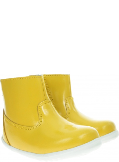 Żółte Wodoodporne Botki BOBUX 729405 CLASSIC PADDINGTON YELLOW