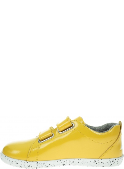 Wodoodporne Żółte Półbuty BOBUX 834903 STREET GRASS COURT YELLOW