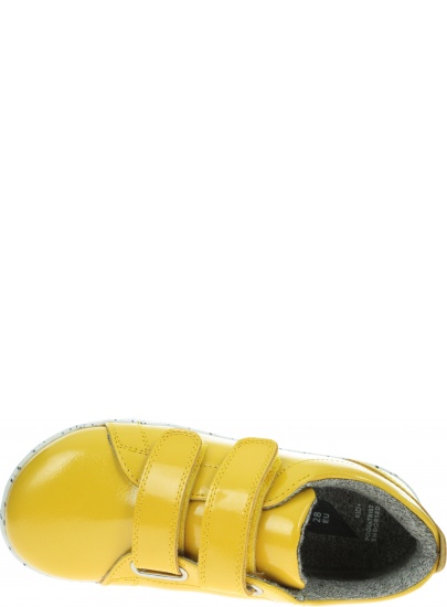 Wodoodporne Żółte Półbuty BOBUX 834903 STREET GRASS COURT YELLOW