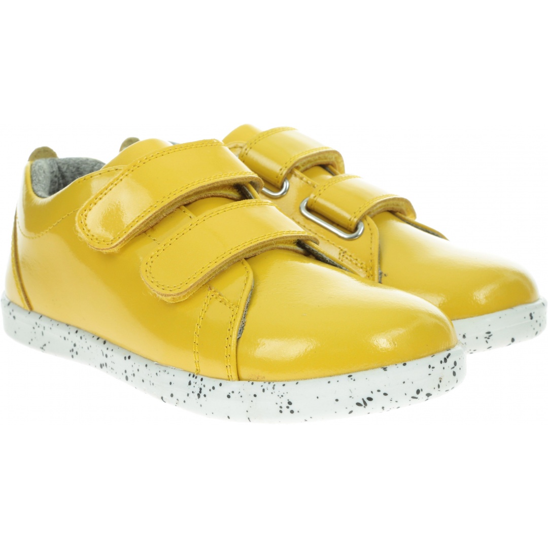 Wodoodporne Żółte Półbuty BOBUX 834903 STREET GRASS COURT YELLOW