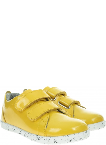 Wodoodporne Żółte Półbuty BOBUX 834903 STREET GRASS COURT YELLOW