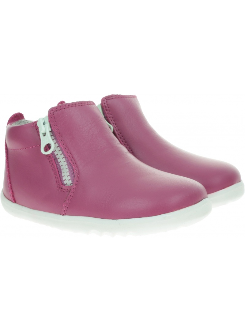 Różowe Botki Bobux 729601 CLASSIC TASMAN MAGENTA Różowe Botki Bobux 729601 CLASSIC TASMAN MAGENTA
