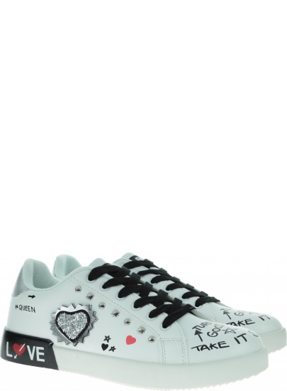 Białe Sneakersy REFRESH 69342 Blanco
