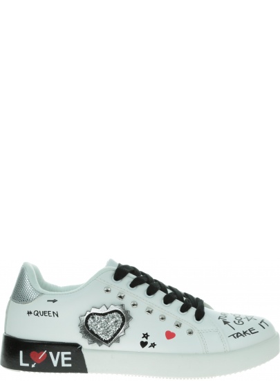 Białe Sneakersy REFRESH 69342 Blanco