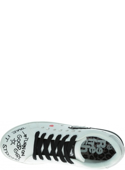 Białe Sneakersy REFRESH 69342 Blanco