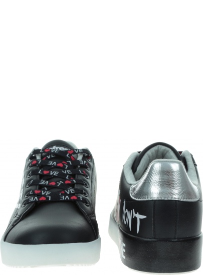 Czarne Sneakersy REFRESH 69342 Negro