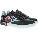 Czarne Sneakersy REFRESH 69342 Negro