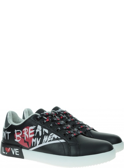 Czarne Sneakersy REFRESH 69342 Negro