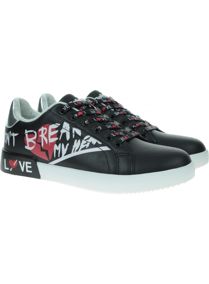 Czarne Sneakersy REFRESH 69342 Negro
