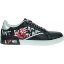 Czarne Sneakersy REFRESH 69342 Negro