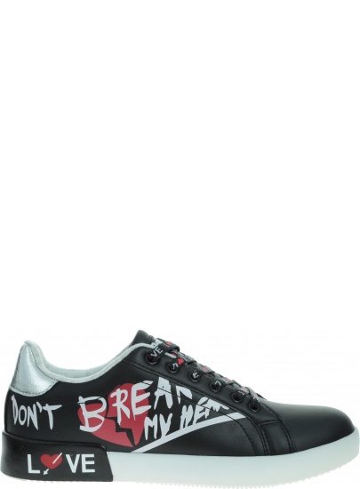 Czarne Sneakersy REFRESH 69342 Negro