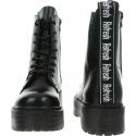 Czarne Botki Glany REFRESH 69169 Negro