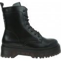 Czarne Botki Glany REFRESH 69169 Negro