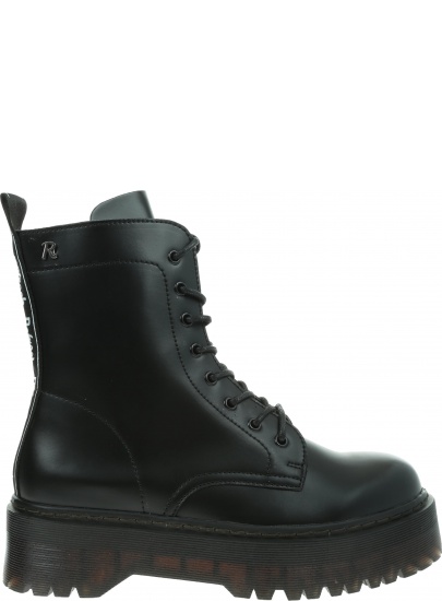 Czarne Botki Glany REFRESH 69169 Negro