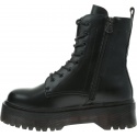 Czarne Botki Glany REFRESH 69169 Negro