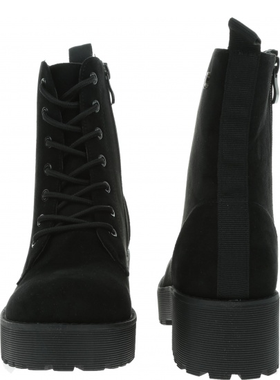 Czarne Botki Glany REFRESH 69157 Negro