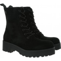 Czarne Botki Glany REFRESH 69157 Negro