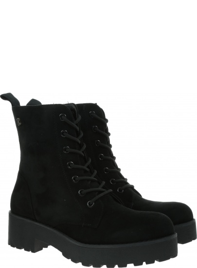 Czarne Botki Glany REFRESH 69157 Negro