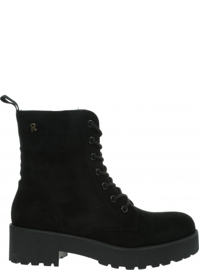 Czarne Botki Glany REFRESH 69157 Negro