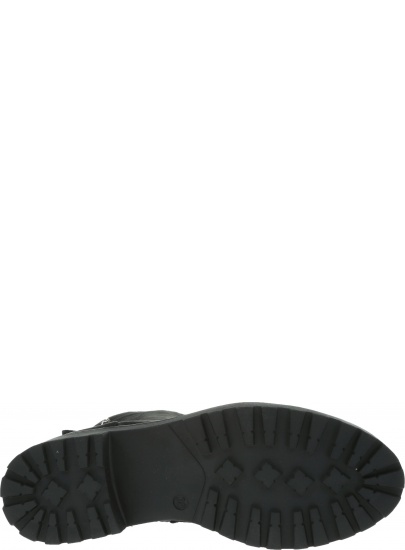 Czarne Botki Glany REFRESH 69157 Negro