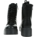 Czarne Botki Glany REFRESH 69224 Negro