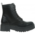 Czarne Botki Glany REFRESH 69224 Negro