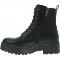 Czarne Botki Glany REFRESH 69224 Negro