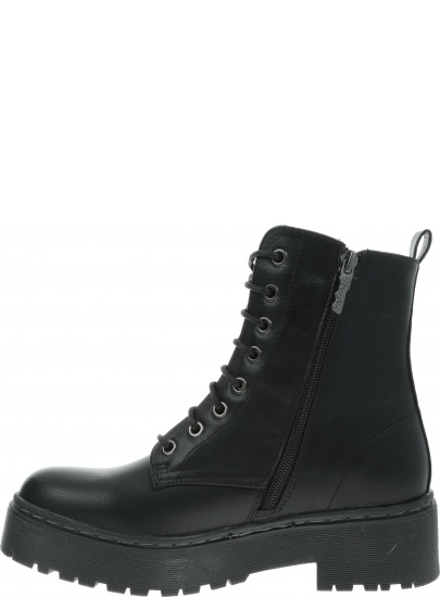Czarne Botki Glany REFRESH 69224 Negro